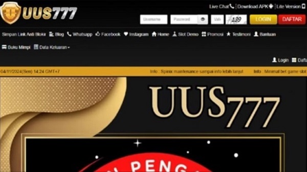 uus777 gratis